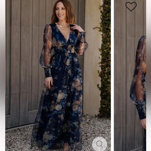 Baltic Born bridesmaid/wedding guest dress - hemmed